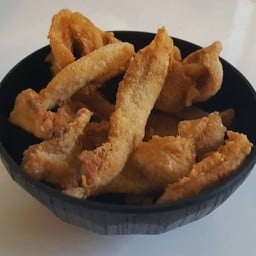 กากหมูเจียว