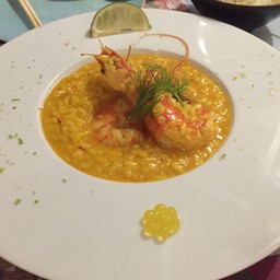 wild shrimp risotto 