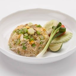 ข้าวผัดคะน้าปลาเค็ม