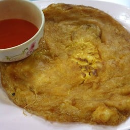 ไข่เจียวกุ้งสับ