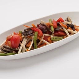 ส้มตำไหลบัว