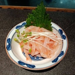 ปลาหมึกสดคลุกไข่ปลา