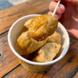 ไจแอ้น ลูกชิ้นระเบิด บางบัวทอง