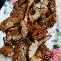 หมูนรก (หมูย่างรสเผ็ด)