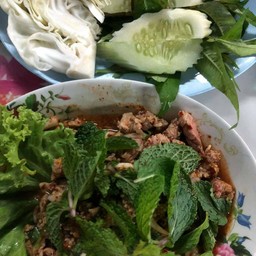 ลาบหมู