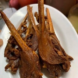 ปากเป็ดทอด