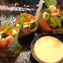 Gavelax Salad Roll Tapas