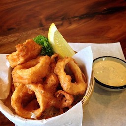 Garlic Calamari