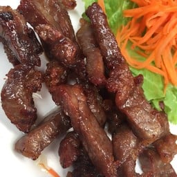 เนื้อแดดเดียวทอด