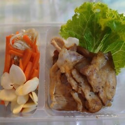 ปิ้งย่างพร้อมแดก