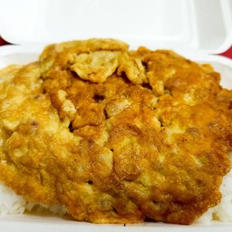 ข้าวไข่เจียวหมูสับ
