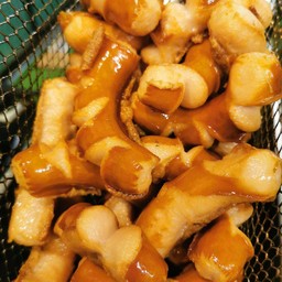 ไส้กรอกไก่หนังกรอบระเบิด5ชิ้น