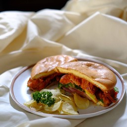 Cloud Club Sandwich