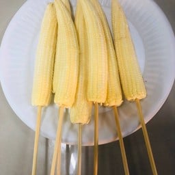 ข้าวโพดอ่อน 2 ไม้