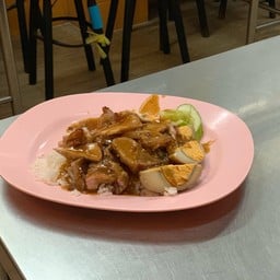 ข้าวหมูแดง เล็ก