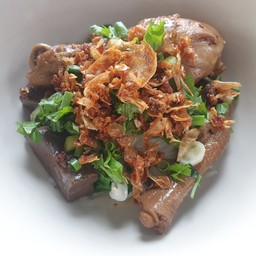 บะหมี่ไก่ตุ๋นแห้ง