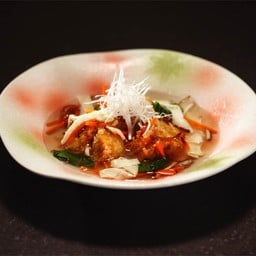 Age Tofu Shumai Yasai Sauce