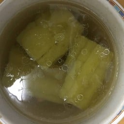 มะระตุ๋นซี่โครงหมู