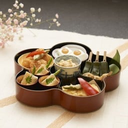 Umenohana Moriawase (External dimensions 37cmx37cm)