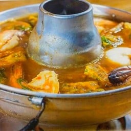 แกงส้มชะอมกุ้ง