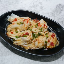 เกี๊ยวกุ้งในซอสเสฉวน