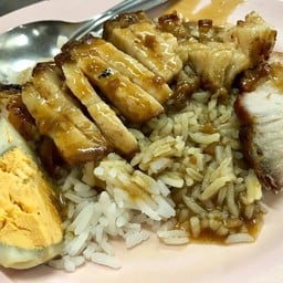 ข้าวหมูกรอบ เล็ก