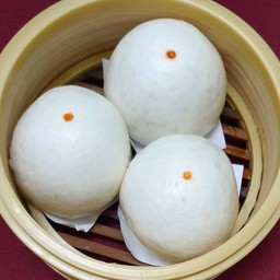 ซาลาเปาใส่ถั่วดำ(ลูกละ)