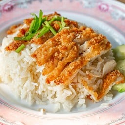 Khao Man Gai Ton Ko Por Khao Tao