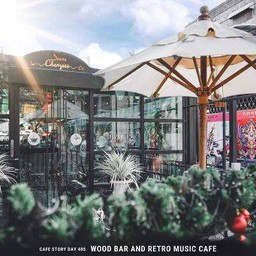 Wood Bar and Café by Siam Champss