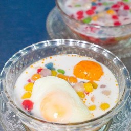 บัวลอยไข่คู่