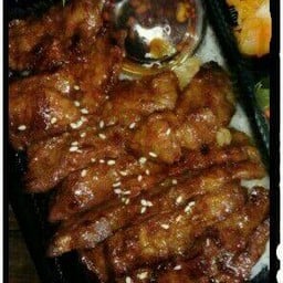 (กับข้าว) เนื้อวากิวย่างซอส