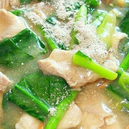 ราดหน้า-หมูหมัก
