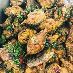 กะเพราปลาดุก