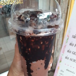 โกโก้ช้อคโกแลตลาวาเย็น