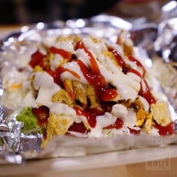 สลัดไก่ไม่ใส่ชีส