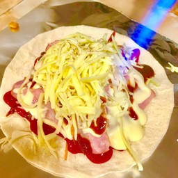 เบค่อนชีส แบบม้วน