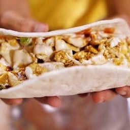 เคบับไก่ธรรมดา ม้วน