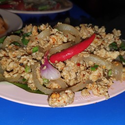 ลาบหมู