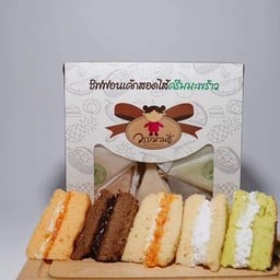 ชิฟฟอนไส้ รวมรส วิปปิ้งแท้ๆ