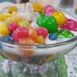 บัวลอยทรงเครื่อง