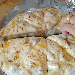 ชีสลาวา แบบถาด