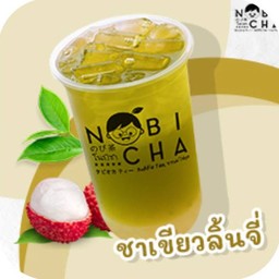 ชาเขียวลิ้นจี่