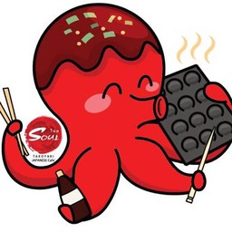 Soul Takoyaki ตลาดอินดี้ โชคชัย4
