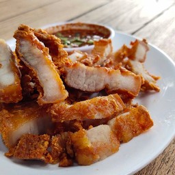 หมูสามชั้นทอด