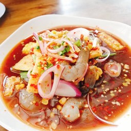 ร้านบ้านไม้ส้มตำ