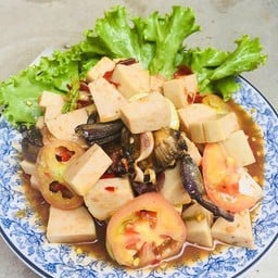 ตำเหลาหมูยอ