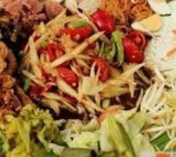 ตำถาด ไทย-ปู