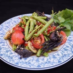 ตำถั่วปูปลาร้า