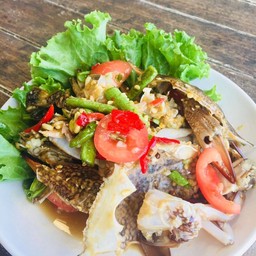 ตำเกาเหลาปูม้า