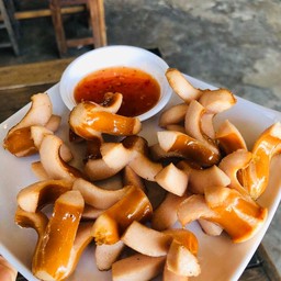 ไส้กรอกทอด